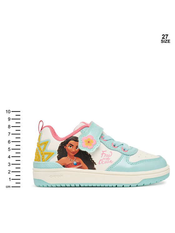 Geox Geox Αθλητικά J Washiba Girl J65HXC 054AJ C0817 M Έγχρωμο
