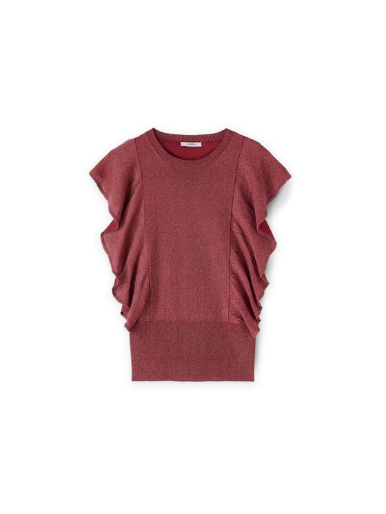 Motivi Motivi Maglione M369W003452N0Z6 Bordeaux Over Fit