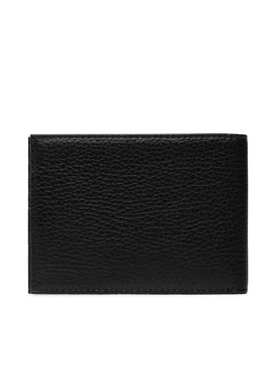 Emporio Armani Emporio Armani Компелкт портфейл и ключодържател Y4R222 Y068E 80001 Черен