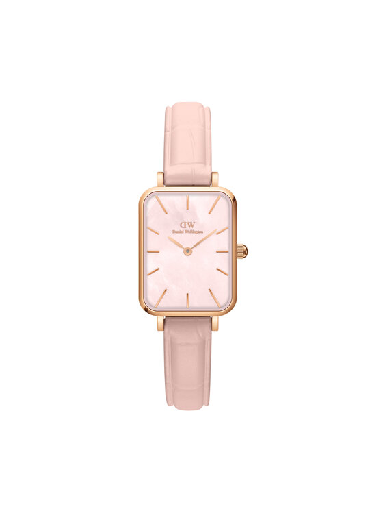 Daniel Wellington Daniel Wellington Sat Quadro Pressed DW00100508 Ružičasto zlato