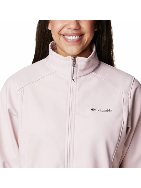 Columbia Columbia Kurtka przejściowa 177191 Różowy Regular Fit