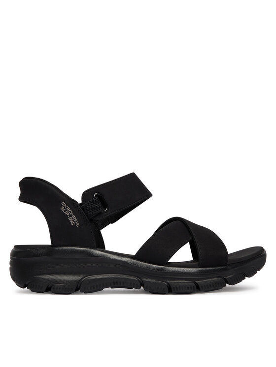 Skechers Skechers Sandale 163534/BBK Negru