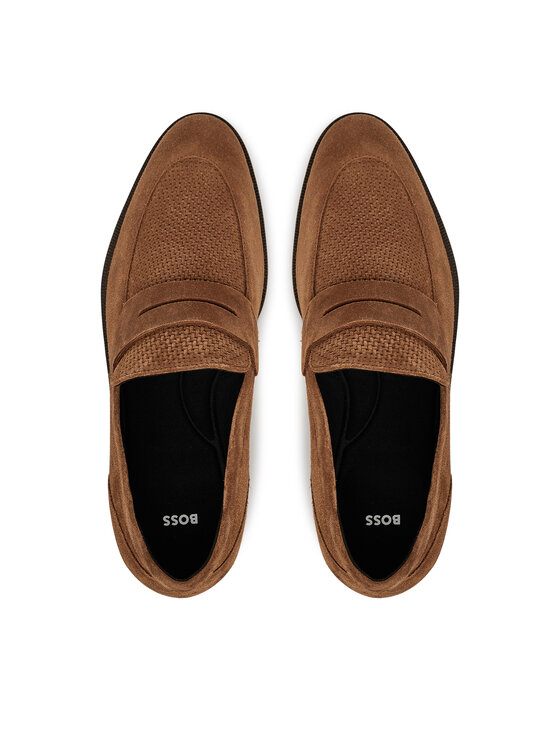 BOSS BOSS Loaferke Tayil 50541707 Rjava