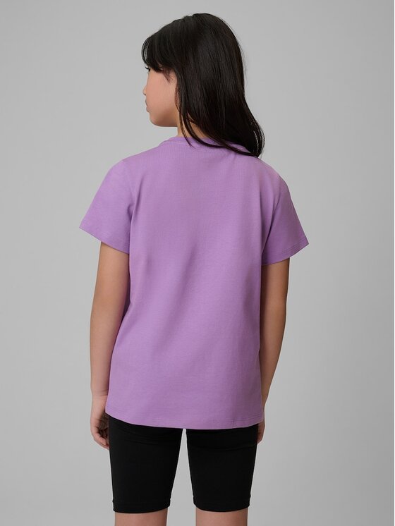 4F 4F T-shirt 4FJRSS26TTSHF3554-51S Viola Regular Fit