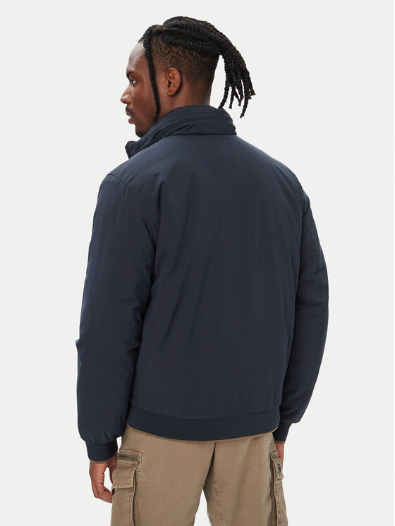 Aeronautica Militare Aeronautica Militare Übergangsjacke 262AB3084UCT04374 Dunkelblau Regular Fit