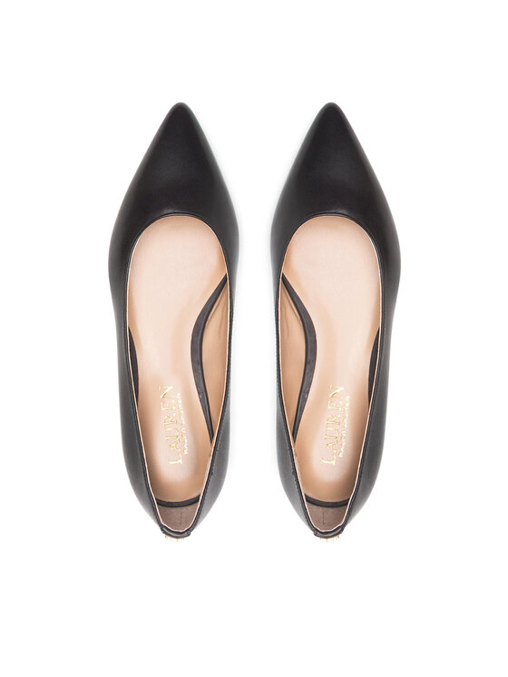 LAUREN RALPH LAUREN LAUREN RALPH LAUREN Balerini Londyn 802862706001 Negru