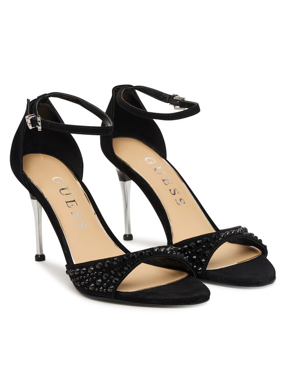 Guess Guess Sandale FLTSNA SUE03 Crna