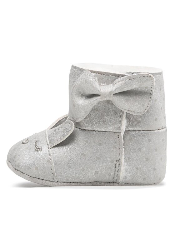 Mayoral Mayoral Zimske čizme 9574 Srebrna