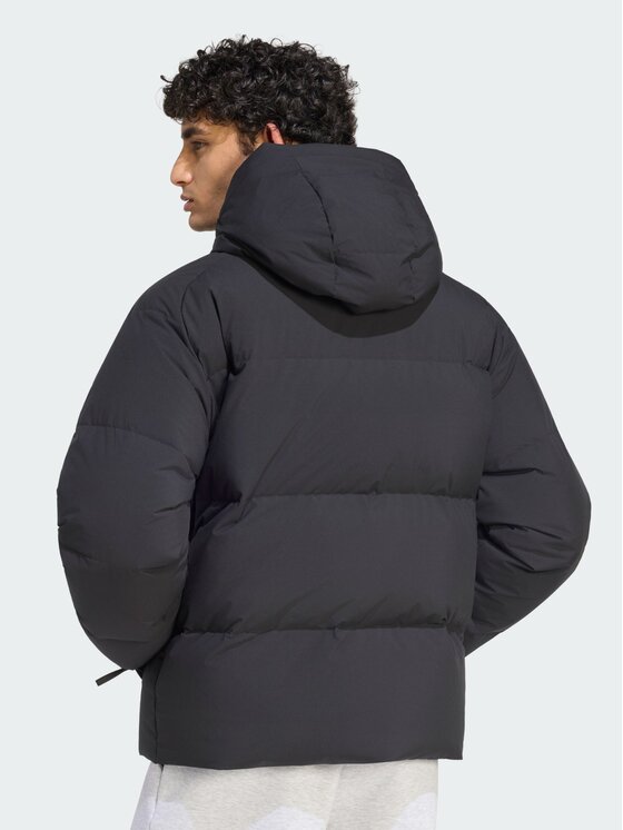 adidas adidas Kurtka puchowa 165846 Czarny Regular Fit