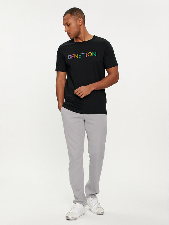 United Colors Of Benetton United Colors Of Benetton T-särk 3I1XU100A Must Regular Fit