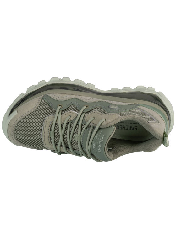 Skechers Skechers Sneakersy Uno Chaos Zielony