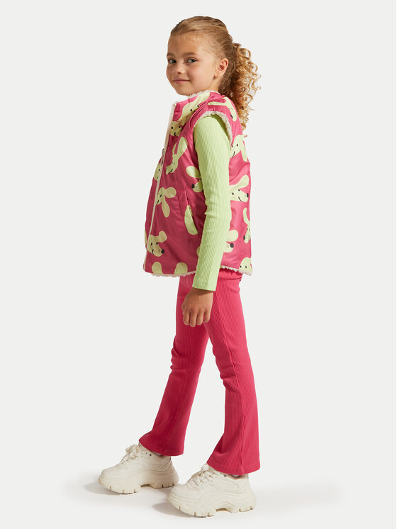 Coccodrillo Coccodrillo Prsluk ZC4178501AGK Šarena Regular Fit
