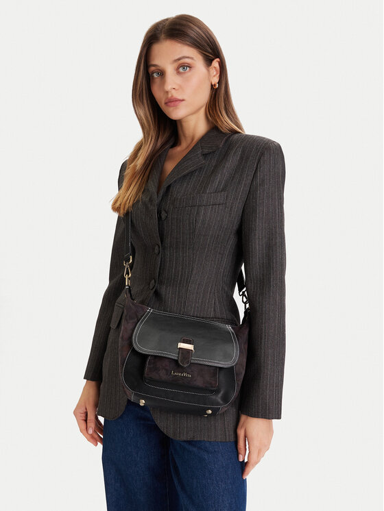 Laura Vita Laura Vita Сумка Sac Barna 04 Чорний
