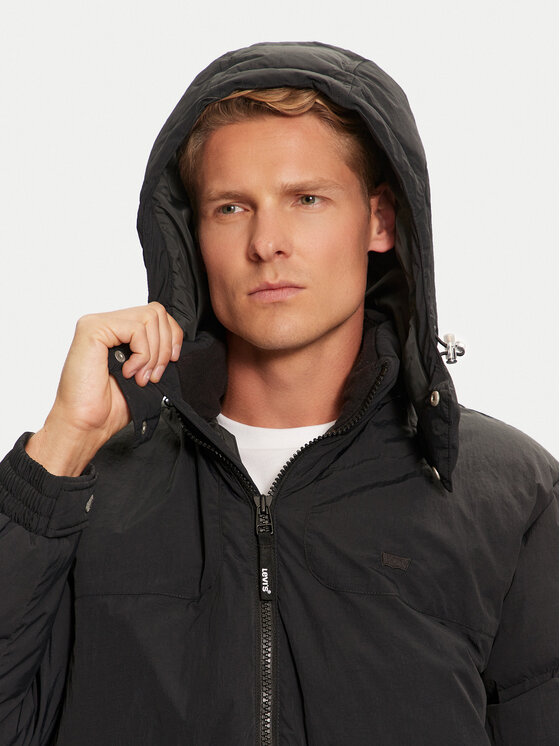 Levi's® Levi's® Pehelykabát Rockridge A8557-0000 Fekete Regular Fit