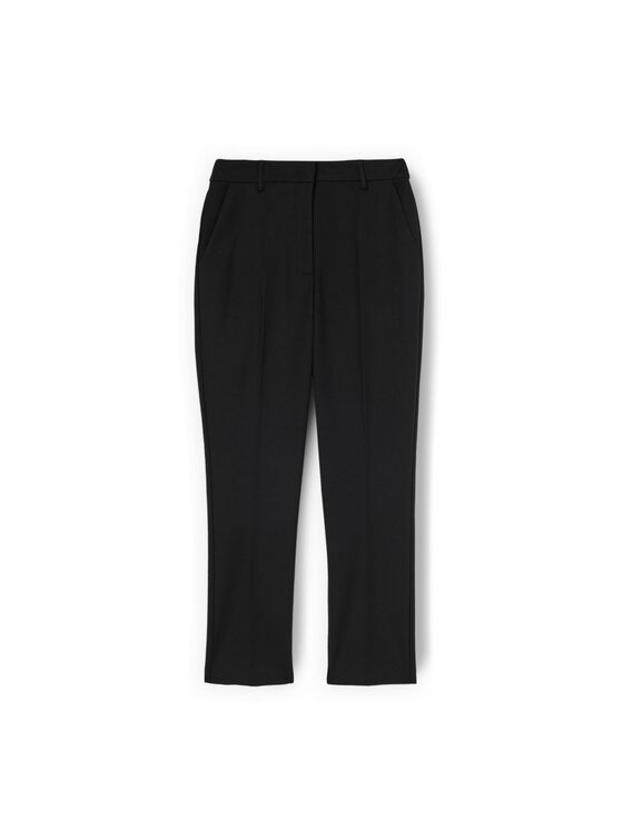 Motivi Motivi Spodnie materiałowe P203Q004394N033 Czarny Slim Fit