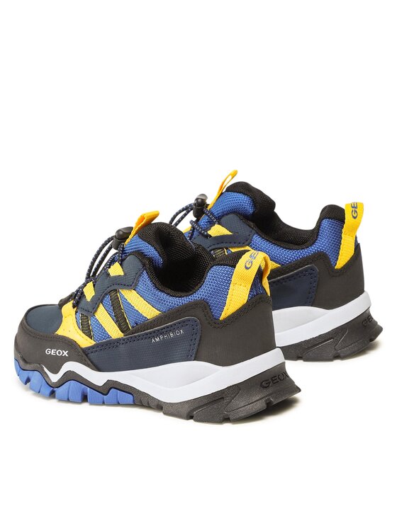 Geox Geox Laisvalaikio batai J Montrack B.B Abx B J26HBB 0FUCE C0335 S Tamsiai mėlyna