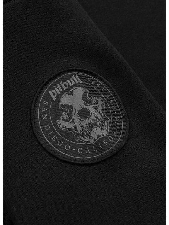 PITBULL PITBULL Bluza TAYLOR Czarny Regular Fit