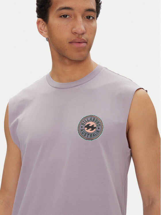 Billabong Billabong Tank top EBYZT00305 Fialová Regular Fit