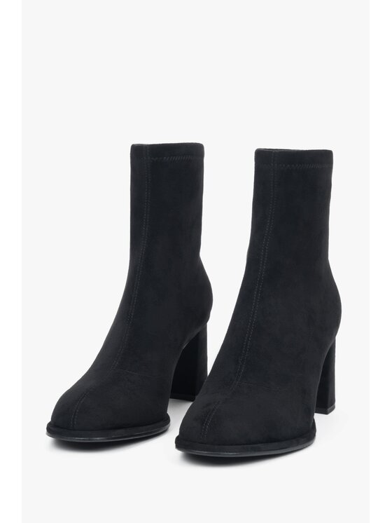 Estro Estro Μποτάκια ER00118179 Μαύρο