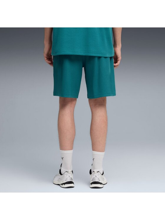 Puma Puma Szorty sportowe 692021 Zielony Regular Fit