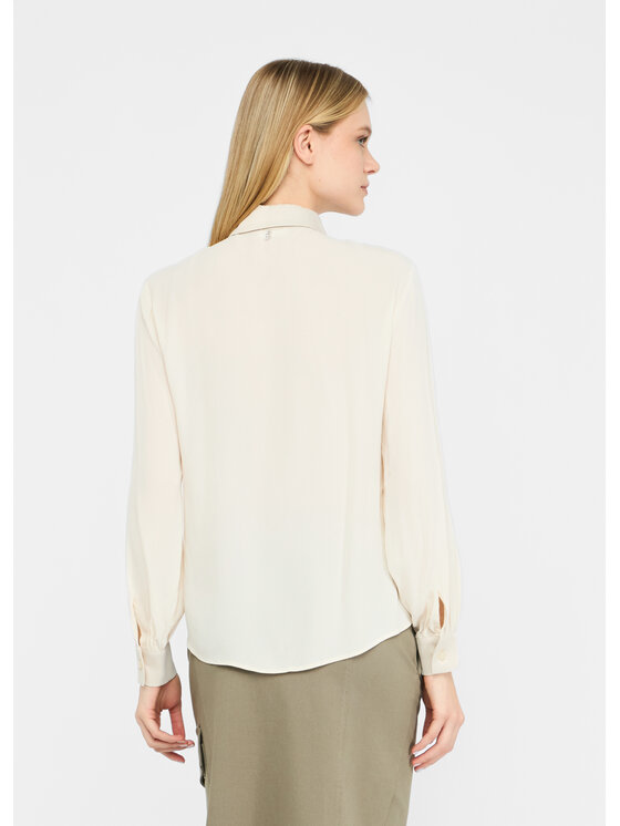 Liu Jo Liu Jo Camicia MF5106T257820304 Beige Regular Fit