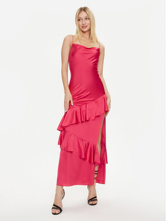 Marciano Guess Marciano Guess Rochie de seară Ashanti Gwon 4GGK65 9444Z Roșu Regular Fit
