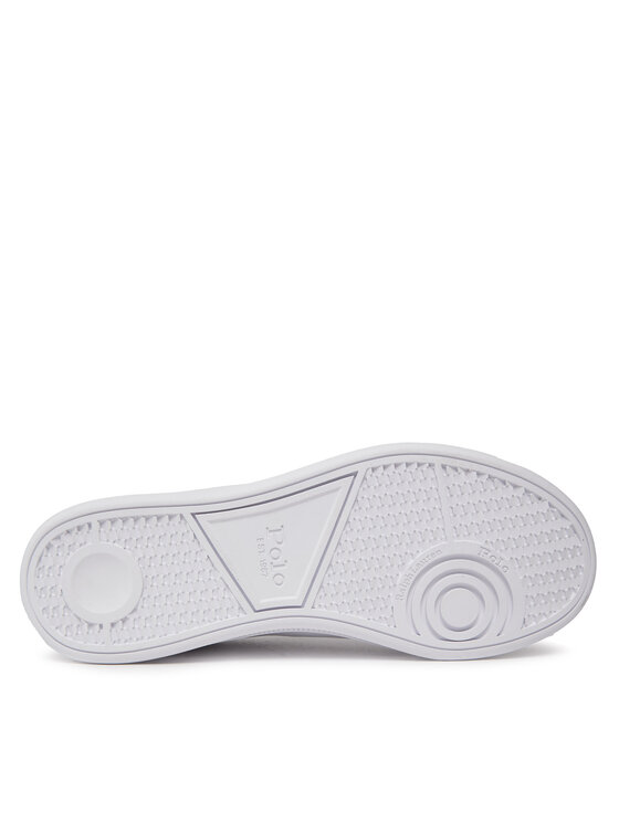 Polo Ralph Lauren Polo Ralph Lauren Sneakers Hrt Ct Ii 804936610001 Bianco