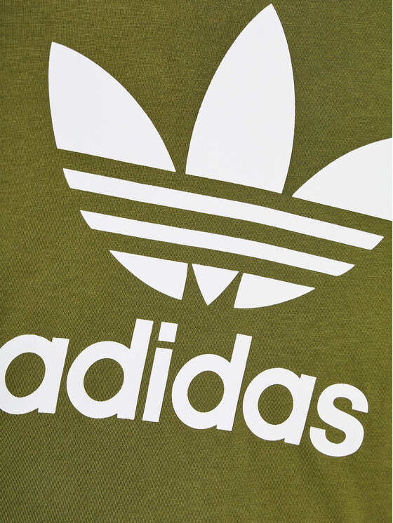 adidas adidas Футболка Treofil HC1984 Зелений Regular Fit