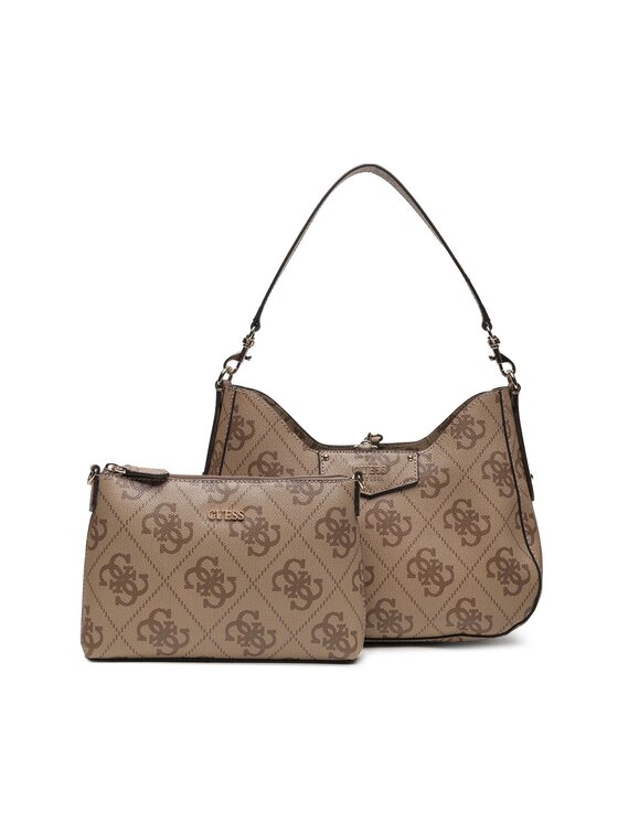 Guess Handtasche Eco Brenton (EBO) HWEBO8 39002 Beige | Modivo.de