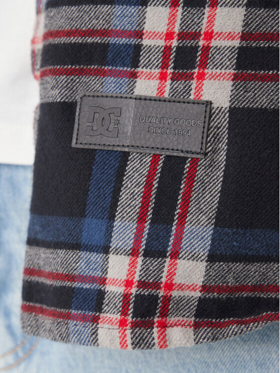 DC Shoes DC Shoes Сорочка Marshal ADYWT03116 Чорний Regular Fit