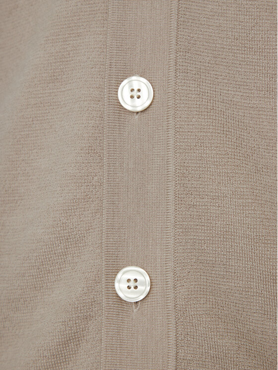 Selected Homme Selected Homme Kardigāns Tray 16097127 Bēšs Regular Fit