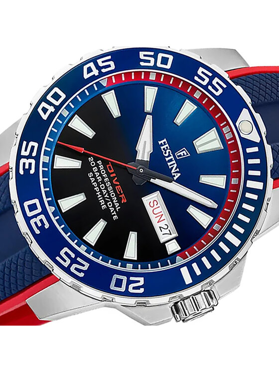 Festina Festina Zegarek FESTINA 20662/1 Niebieski