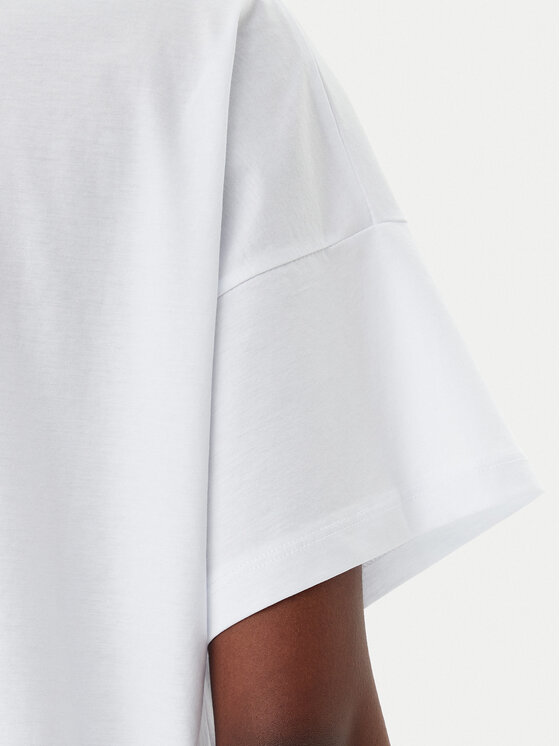 ViCOLO ViCOLO T-shirt UD0005 Bijela Relaxed Fit