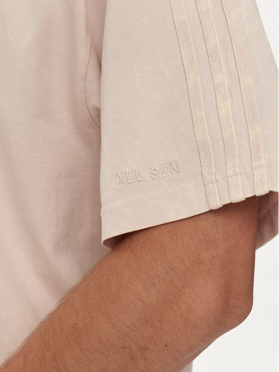 adidas adidas Póló ALL SZN 3-Stripes IR5198 Rózsaszín Regular Fit