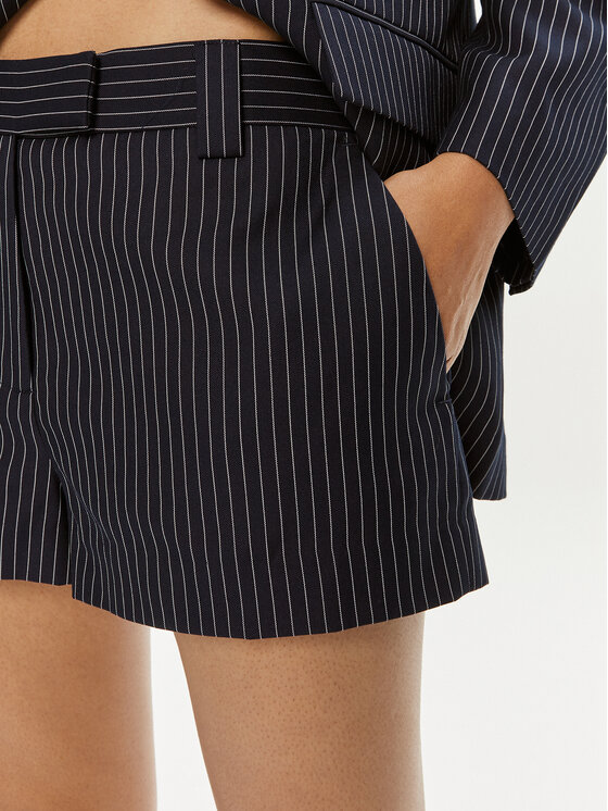 2NDDAY 2NDDAY Pantaloncini di tessuto Ted 2244165170 Blu scuro Regular Fit