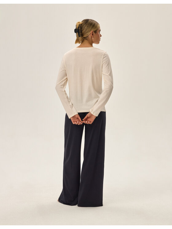 Esotiq Esotiq Pyžamo 42111 Bílá Regular Fit