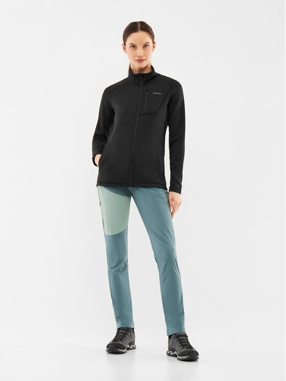 Viking Viking Bluza Admont Full Zip Lady Czarny