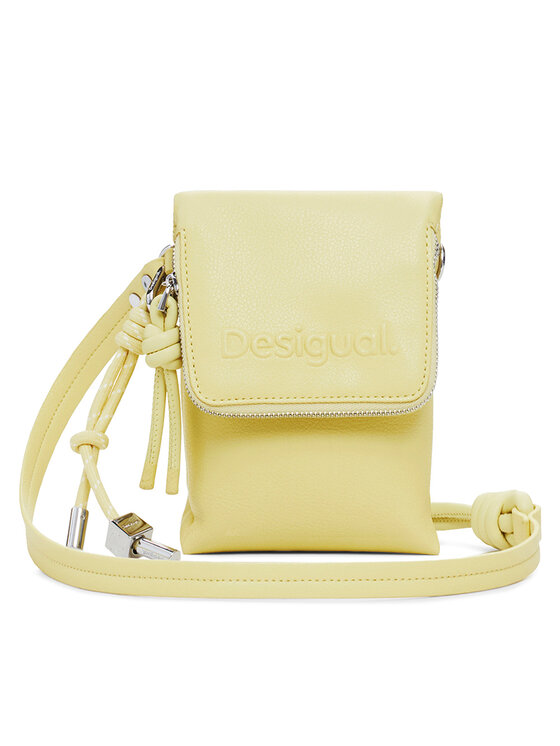 Desigual Desigual Telefonikott 25SAYP37 Kollane