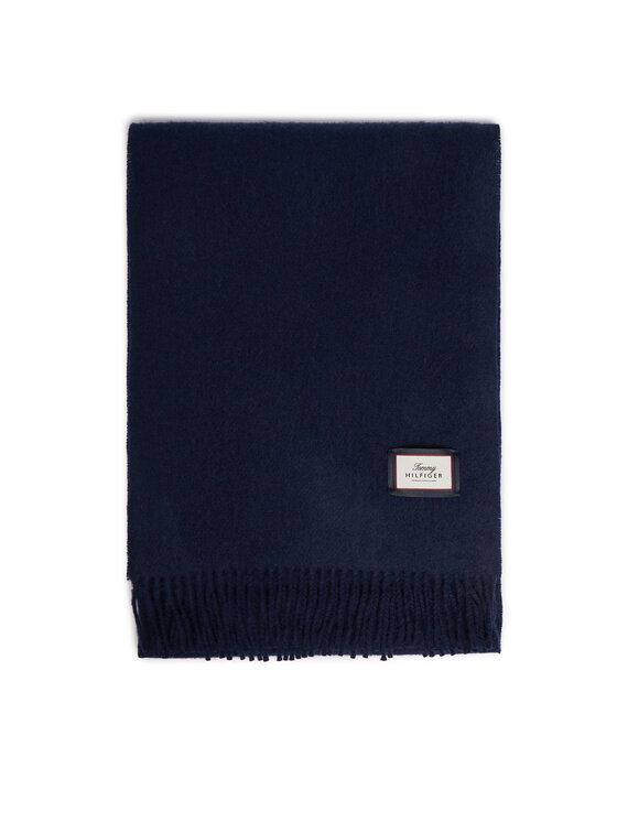 Tommy Hilfiger Tommy Hilfiger Šal Th Scarf AM0AM14768 Mornarsko modra