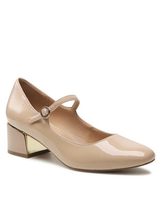 Pantofi Sergio Bardi WYL3139-2Z-SB Bej