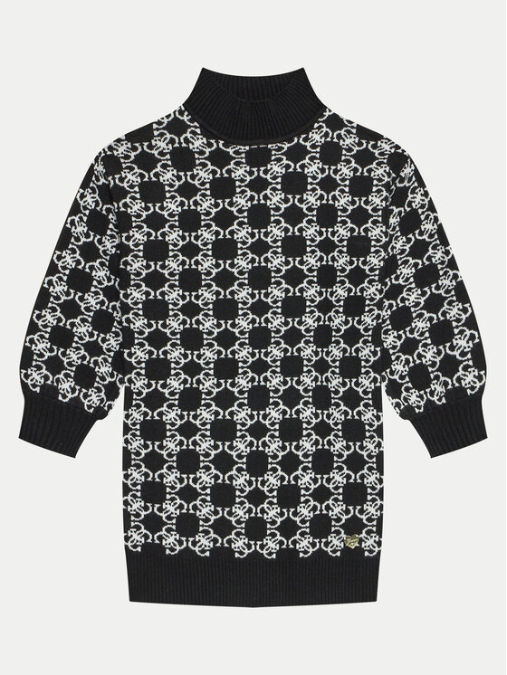 Guess Guess Trikotažinė suknelė J4BK04 Z3K10 Spalvota Relaxed Fit