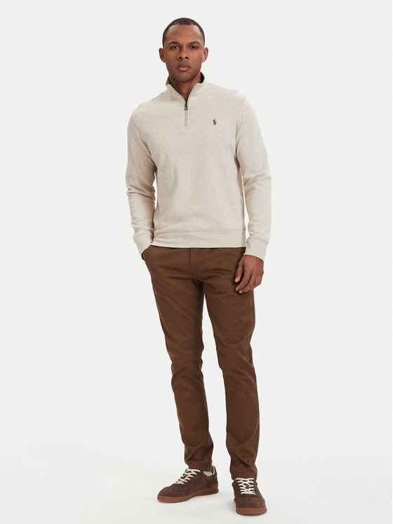Polo Ralph Lauren Polo Ralph Lauren Pulóver 710812963017 Világos bézs Regular Fit
