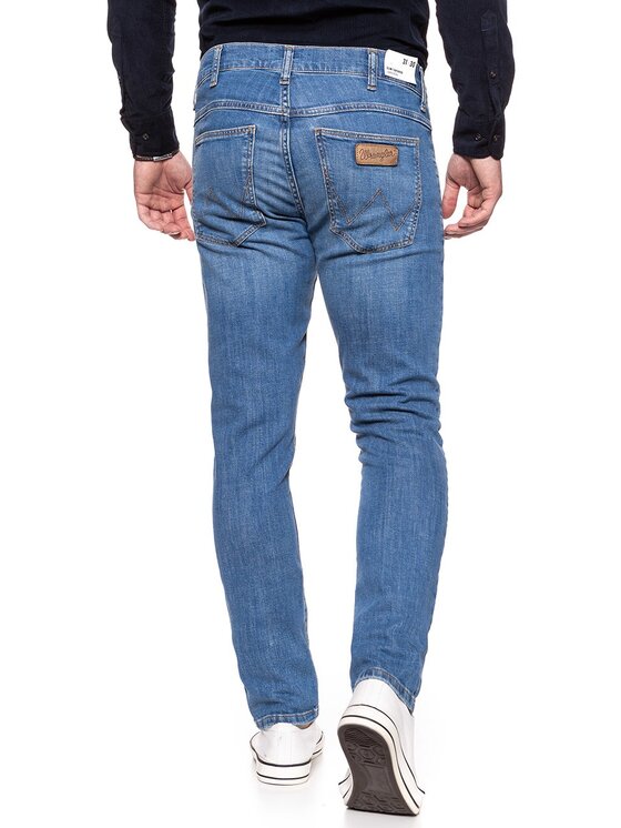 Wrangler Wrangler Jeans LARSTON Blu Slim Fit