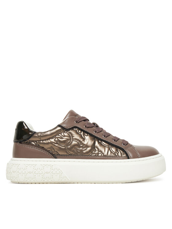 PINKO PINKO Sneakersy Yoko 21 SS0103P100 Brązowy