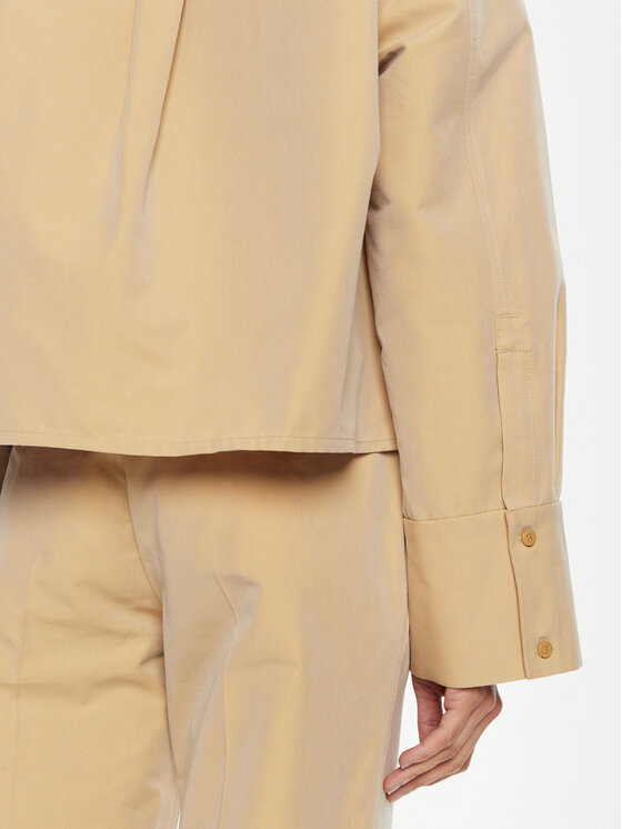 2NDDAY 2NDDAY Πουκαμισοτζάκετ Claras 2245130229 Μπεζ Oversize