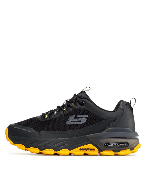 Skechers Skechers Sneakersy Liberated 237301/BKYL Czarny