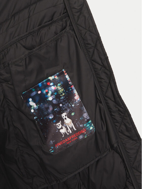 Frieda & Freddies Frieda & Freddies Зимно яке 3810A Черен Regular Fit