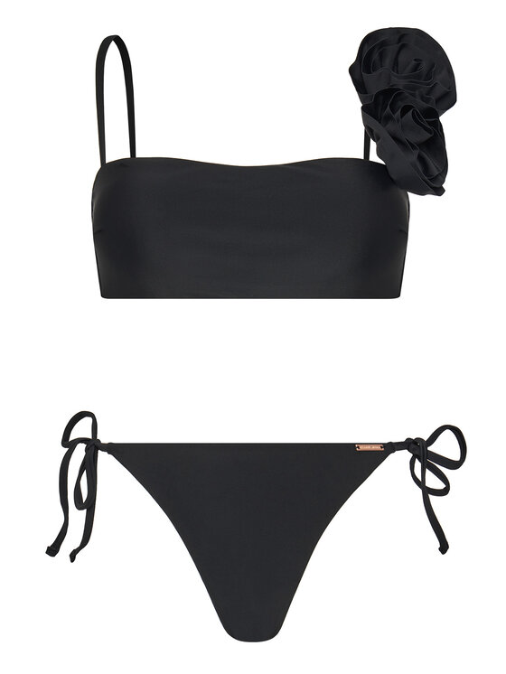 YSABEL MORA Bikiny 83050 Čierna