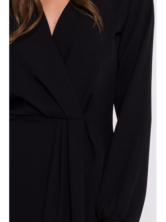 Stylove Stylove Večerní šaty S384 Černá Ladies Fit