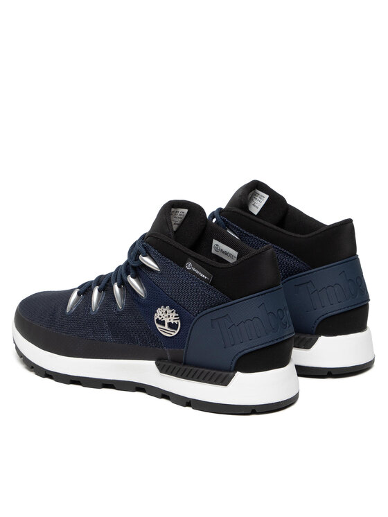 Timberland Timberland Trapery Sprint Trekker Mid Fab Wp TB0A2FXT019 Granatowy
